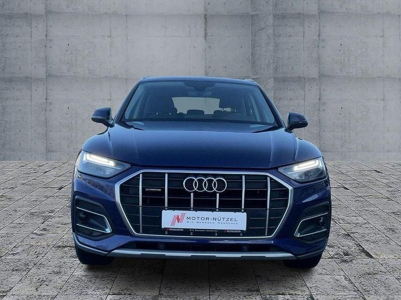 Gebraucht Audi Q5 Advanced 204 PS (150 kW) 2022 Navarrablau metallic SUV