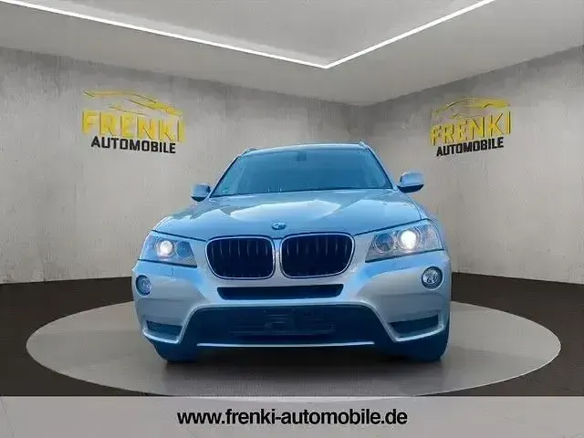 Gebraucht BMW X3 Sport Line 184 PS (135 kW) 2012 Gold SUV
