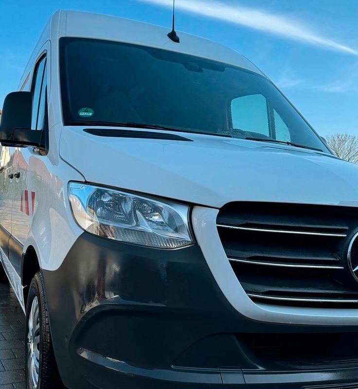 Weiß Gebraucht 2023 Mercedes Sprinter Van | 38.500 € - Bild 1/4