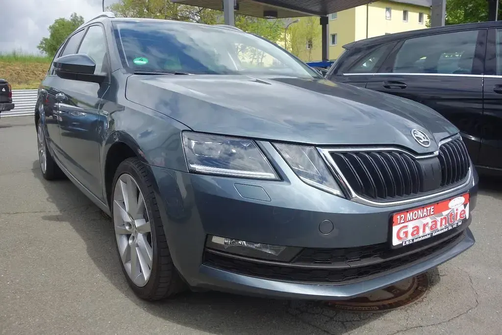 Brugt Skoda Octavia Clever 150 HK (110 kW) 2018 Grå Stationcar