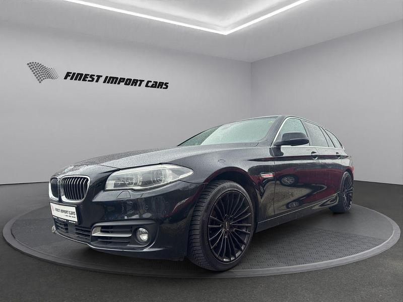 Gebraucht BMW 530 258 PS (189 kW) 2014 Schwarz Limousine