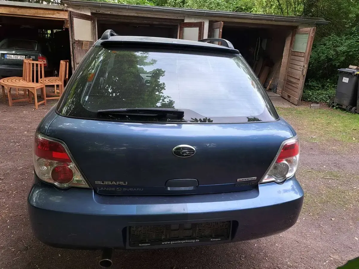 Gebraucht Subaru Impreza Comfort 160 PS (117 kW) 2007 Blau Kombi