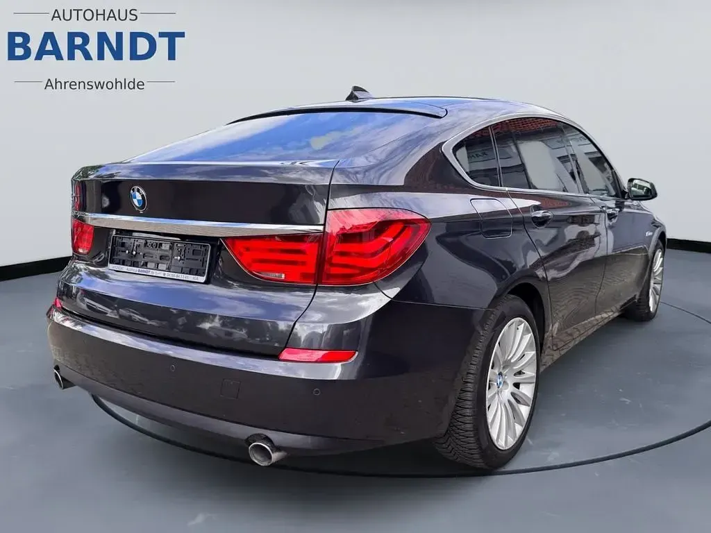 Gebraucht BMW 535 Gran Turismo 299 PS (219 kW) 2011 Grau Coupé