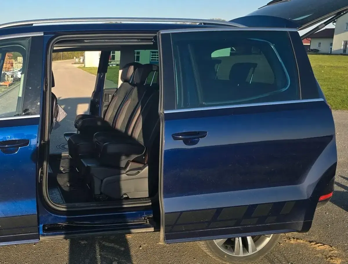 Gebraucht Seat Alhambra FR-Line 150 PS (110 kW) 2019 Blau Van / Kleinbus