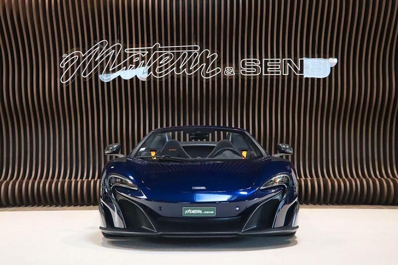 Gebraucht McLaren 675LT 674 PS (495 kW) 2017 Blau Cabrio