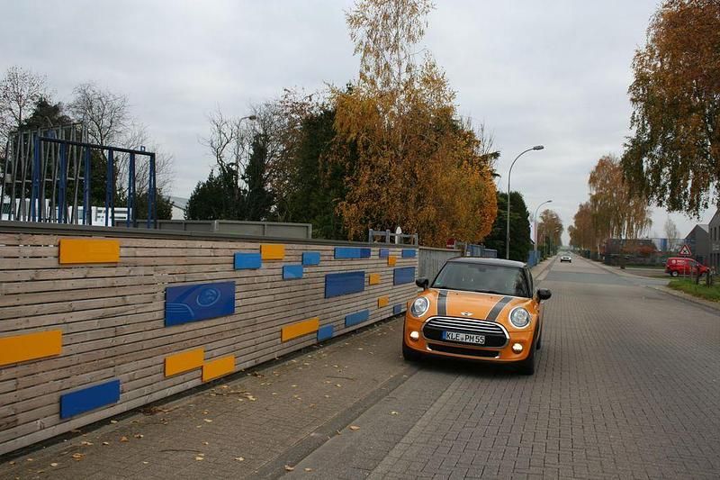 Orange Gebraucht 2014 Mini Cooper Kleinwagen | 9.250 € (Guter Preis) - Bild 1/4
