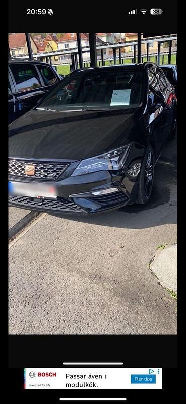 Schwarz Gebraucht 2019 Cupra Leon Kombi | 21.000 € (Superpreis) - Bild 1/4