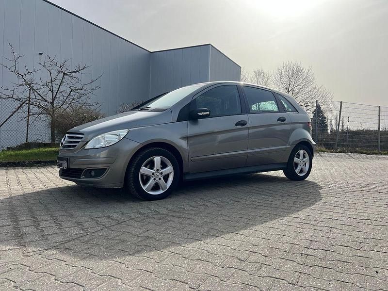 Gebraucht Mercedes B170 116 PS (85 kW) 2007 Grau Van / Kleinbus