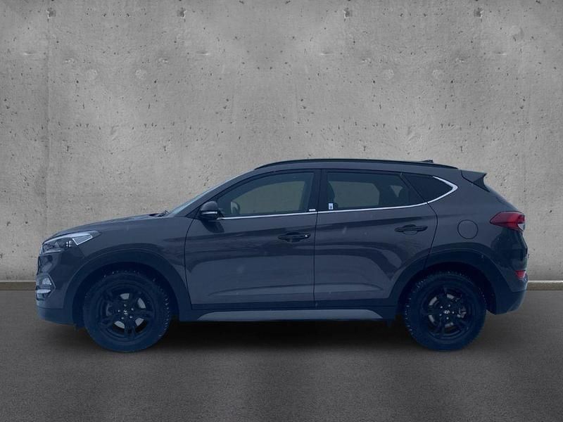 Gebraucht Hyundai Tucson Passion 177 PS (130 kW) 2018 Braun SUV