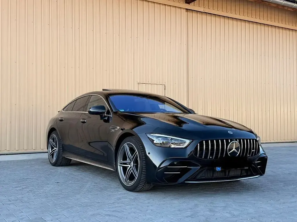 Gebraucht Mercedes AMG GT 43 AMG 367 PS (269 kW) 2022 Schwarz Coupé