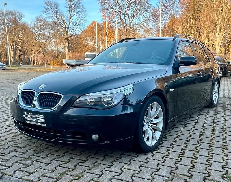 Schwarz Gebraucht 2004 BMW 525 Kombi | 2.600 € (Superpreis) - Bild 1/4