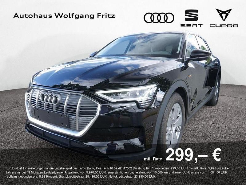 Schwarz Gebraucht 2022 Audi e-tron Performance SUV | 29.850 € (Fairer Preis) - Bild 1/4