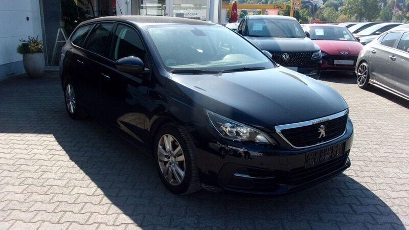 Blau Gebraucht 2019 Peugeot 308 Active Kombi | 10.800 € (Fairer Preis) - Bild 1/4