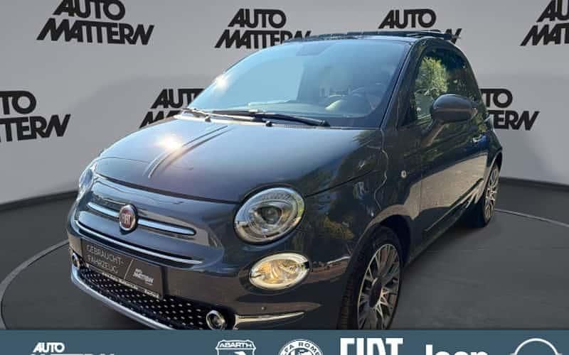 Grau Gebraucht 2021 Fiat 500 Star Limousine | 12.790 € (Fairer Preis) - Bild 1/4