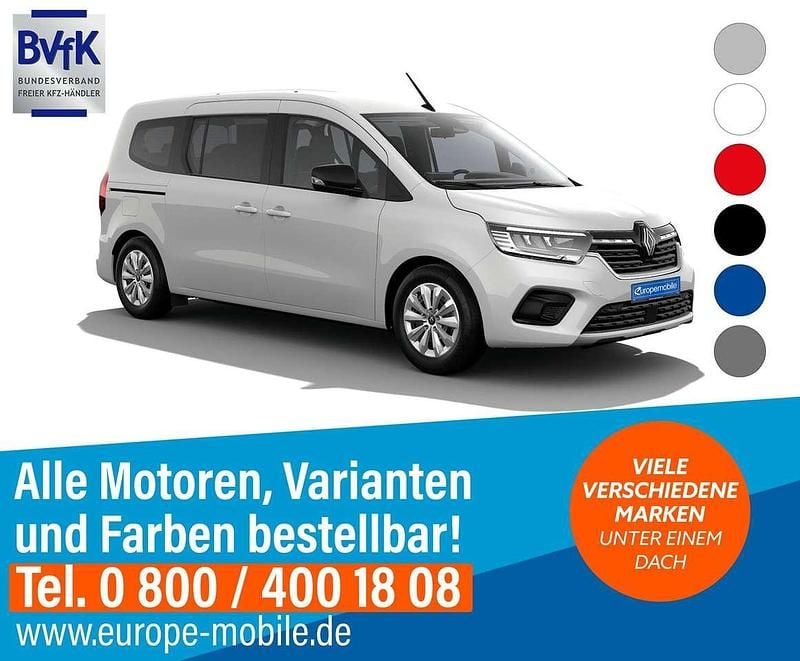 Wählbar Neu 2026 Renault Kangoo Equilibre Van / Kleinbus | 28.250 € (Guter Preis) - Bild 1/1