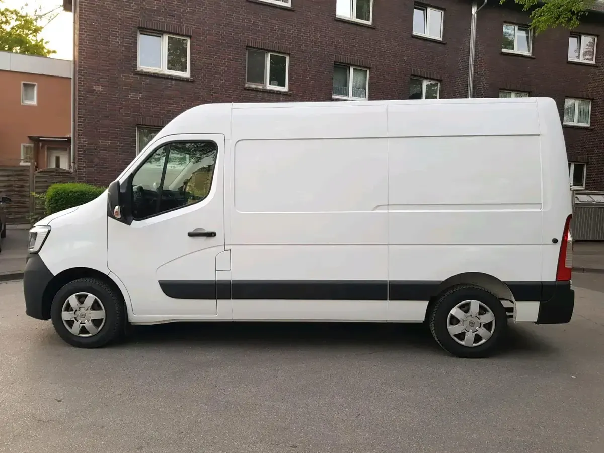 Occasion Renault Master 150 ch (110 kW) 2020 Blanc Monospace