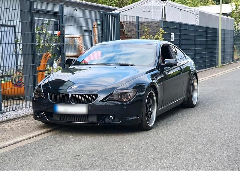 Gebraucht BMW 645 333 PS (244 kW) 2003 Schwarz Coupé