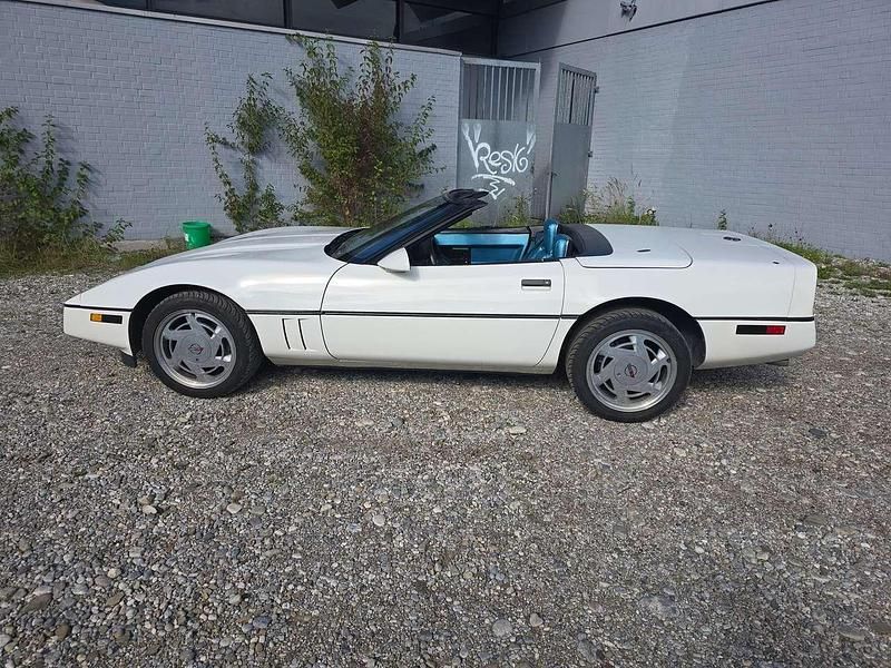 Gebraucht Chevrolet Corvette C4 243 PS (178 kW) 1988 Weiß Cabrio