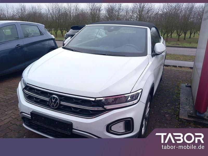 Gebraucht VW T-Roc Style 150 PS (110 kW) 2022 Weiß SUV