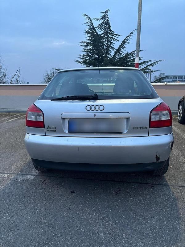 Gebraucht Audi A3 100 PS (73 kW) 2003 Silber Kleinwagen