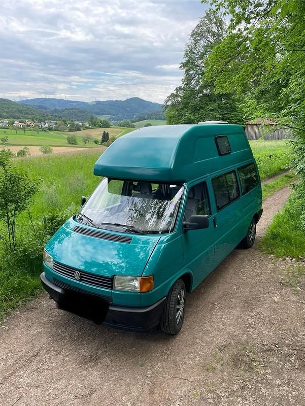Grün Gebraucht 1993 VW T4 California Van | 16.250 € - Bild 1/4