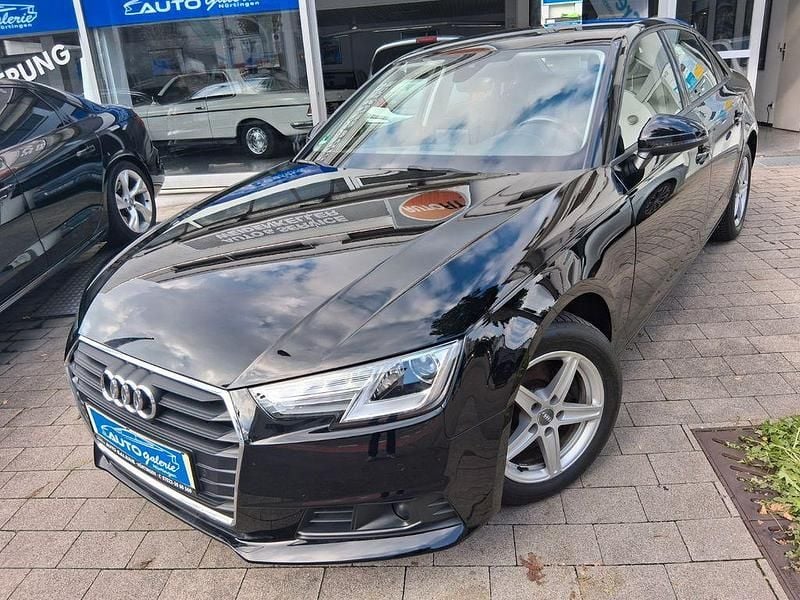 Schwarz Gebraucht 2018 Audi A4 Limousine | 15.900 € (Guter Preis) - Bild 1/4