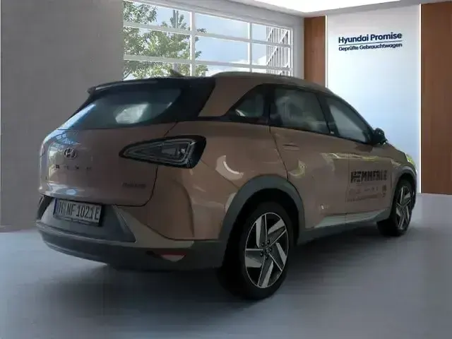 Gebraucht Hyundai Nexo Premium 184 PS (135 kW) 2020 Gold SUV