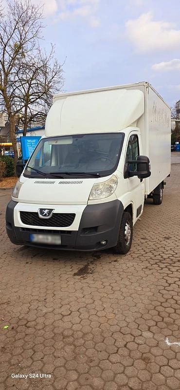 Gebraucht Peugeot Boxer 131 PS (96 kW) 2014 Weiß Van