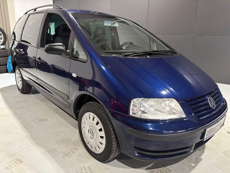 Gebraucht VW Sharan Highline 150 PS (110 kW) 2001 Blau Van / Kleinbus