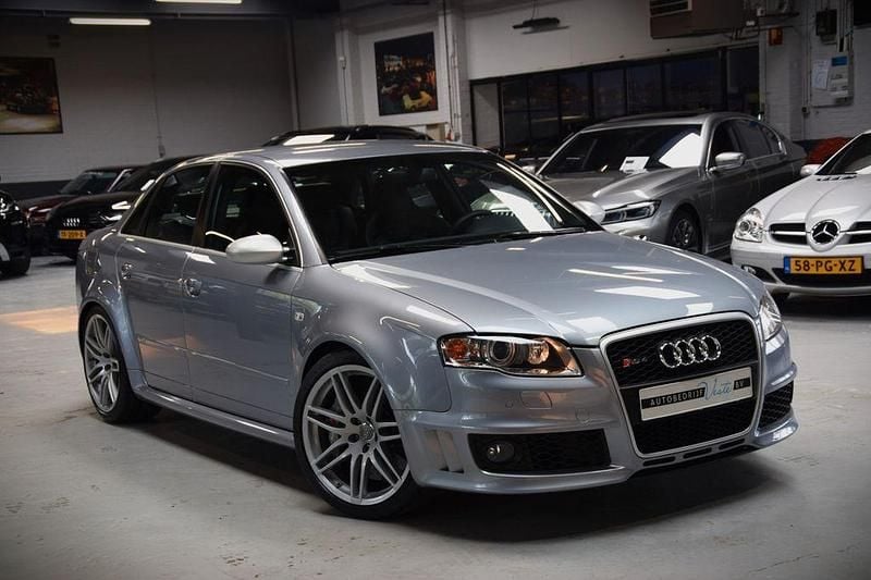 Gebraucht Audi RS4 Sport 420 PS (308 kW) 2006 Silber Limousine
