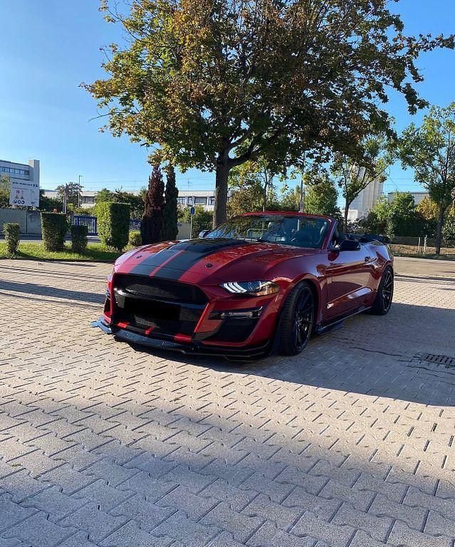 Gebraucht Ford Mustang GT 450 PS (330 kW) 2020 Rot Cabrio