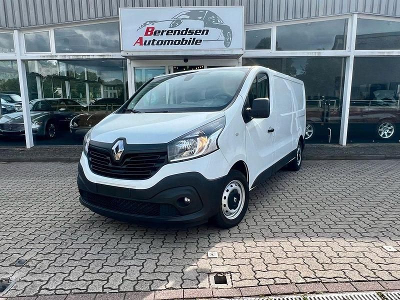 Gletscherweiss Gebraucht 2019 Renault Trafic Komfort Van | 18.900 € (Superpreis) - Bild 1/4