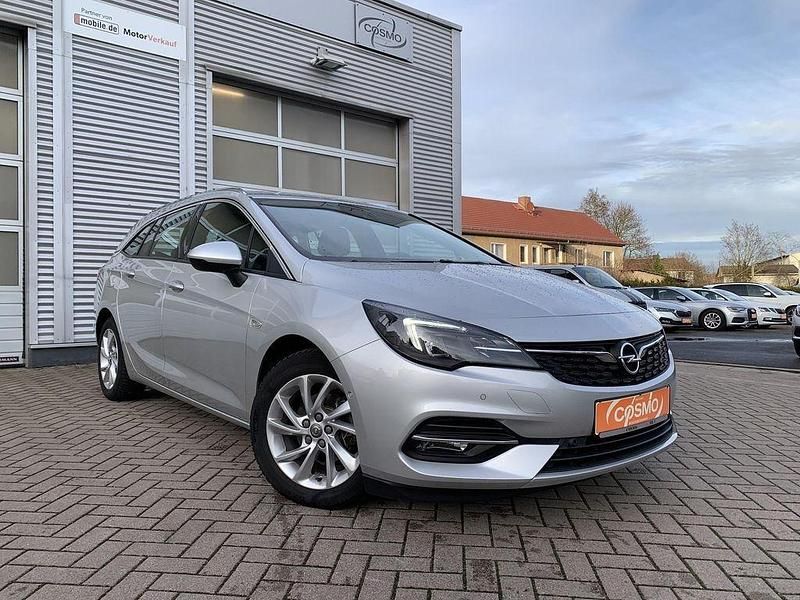 Gebraucht Opel Astra Elegance 105 PS (77 kW) 2021 Silber Limousine