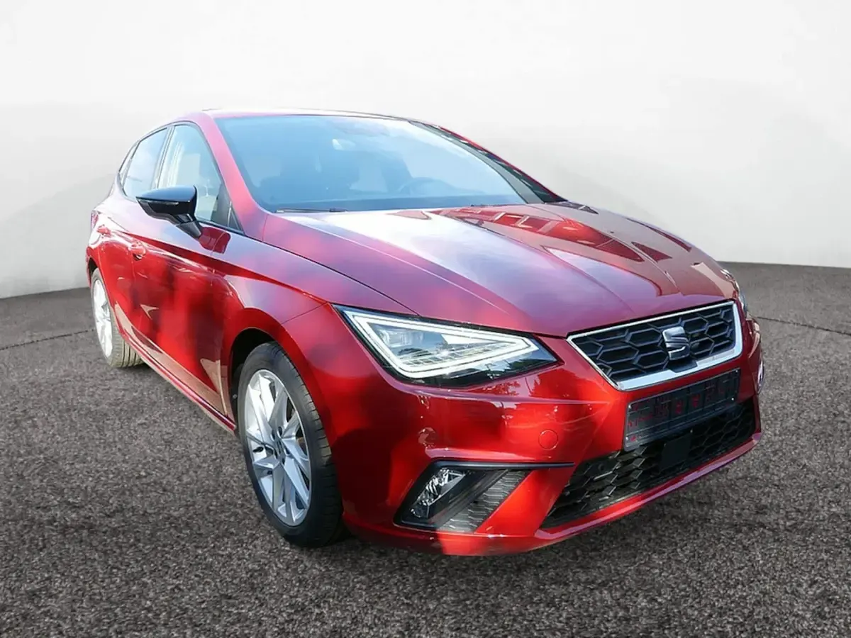 Gebraucht Seat Ibiza FR 150 PS (110 kW) 2023 Rot Kleinwagen