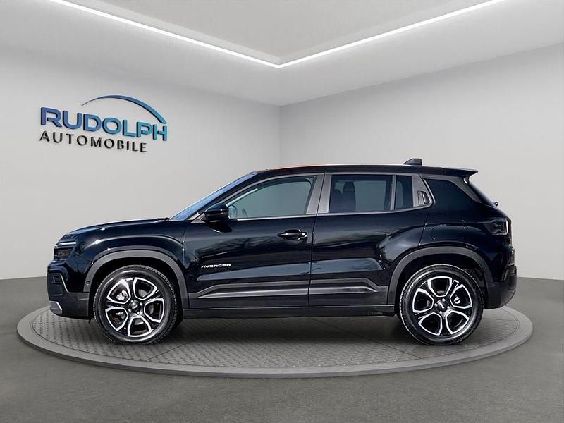 Gebraucht Jeep Avenger Summit 101 PS (74 kW) 2025 Schwarz SUV