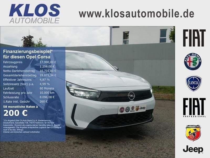 Grau Neu 2025 Opel Corsa Edition Kleinwagen | 17.990 € (Guter Preis) - Bild 1/4
