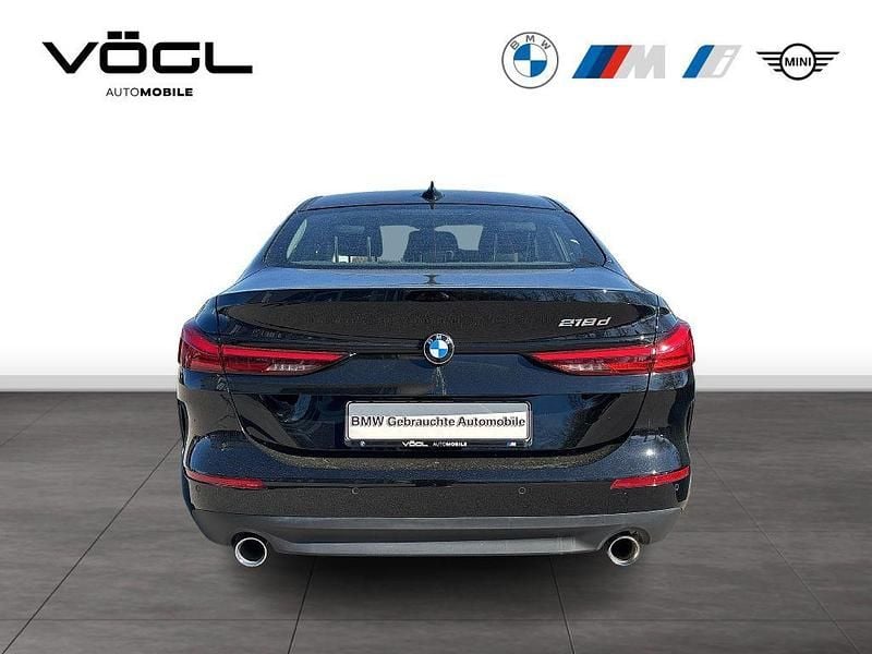 Używany BMW 218 Advantage 150 KM (110 kW) 2021 Czarny Coupe