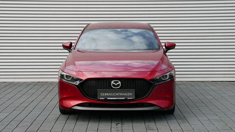 Gebraucht Mazda 3 Sky 150 PS (110 kW) 2021 Rot Limousine