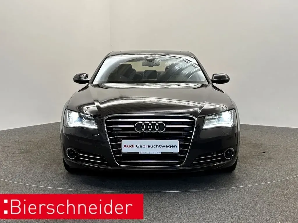 Gebraucht Audi A8 Comfort 351 PS (258 kW) 2013 Grau Limousine
