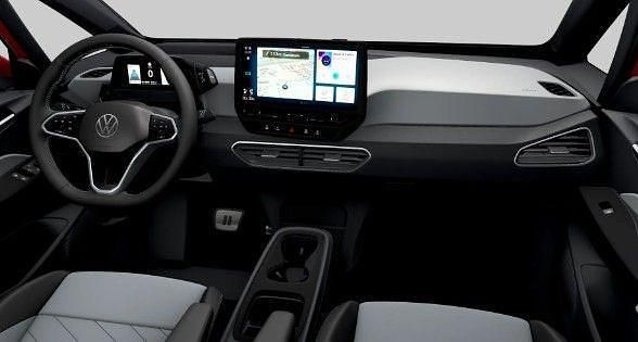 Brugt VW ID.3 Pro 150 kW (204 HK) 2022 Rød Hatchback