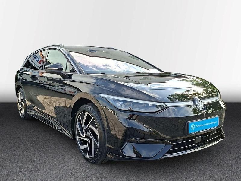 Gebraucht VW ID.7 Pro 210 kW (286 PS) 2025 Schwarz Kombi