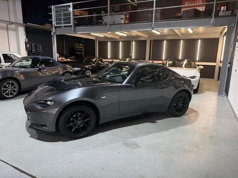 Gebraucht Mazda MX5 Selection 184 PS (135 kW) 2001 Grün Cabrio