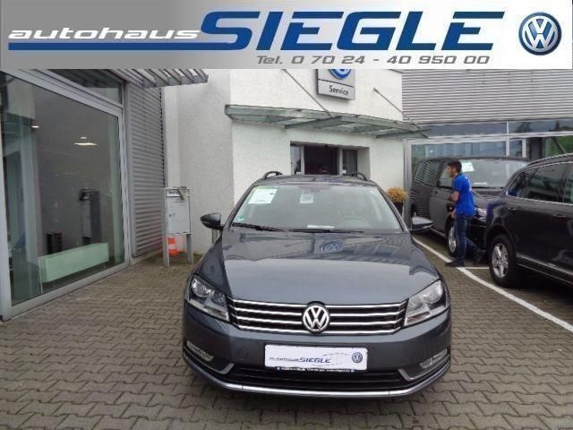 Gebraucht VW Passat Comfortline 105 PS (77 kW) 2014 Grau metallic Kombi