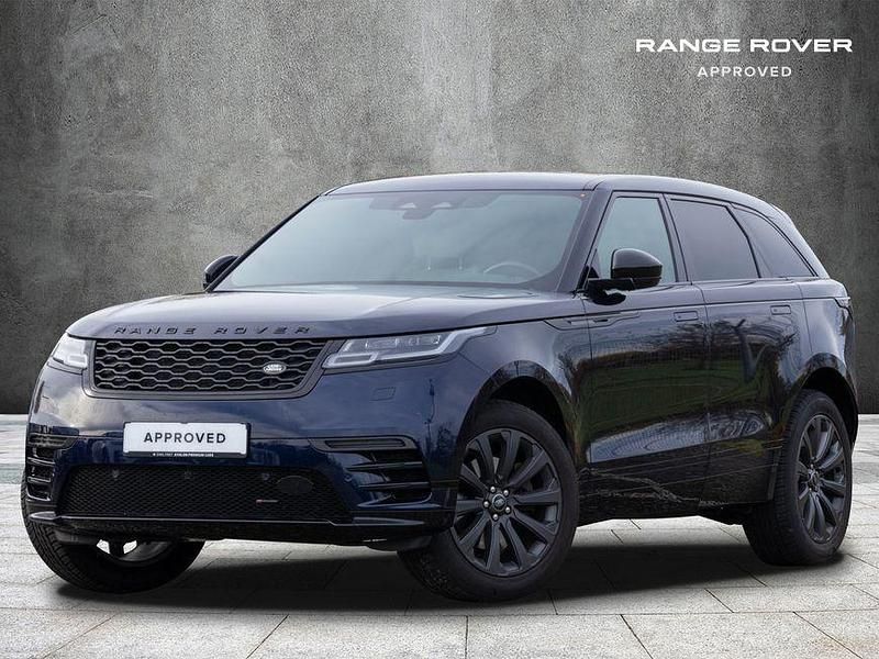 Gebraucht Land Rover Range Rover Velar SE Dynamic 253 PS (186 kW) 2022 Blau SUV