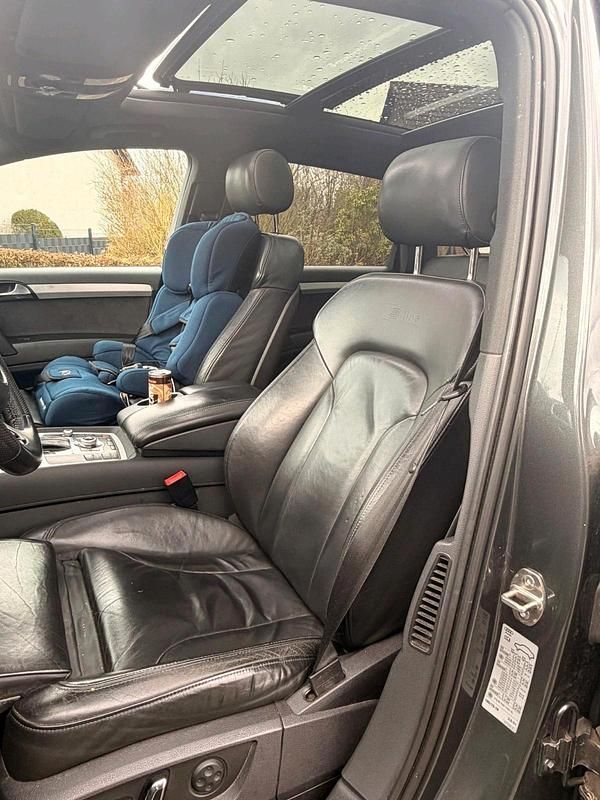 Gebraucht Audi Q7 245 PS (180 kW) 2013 Grau SUV