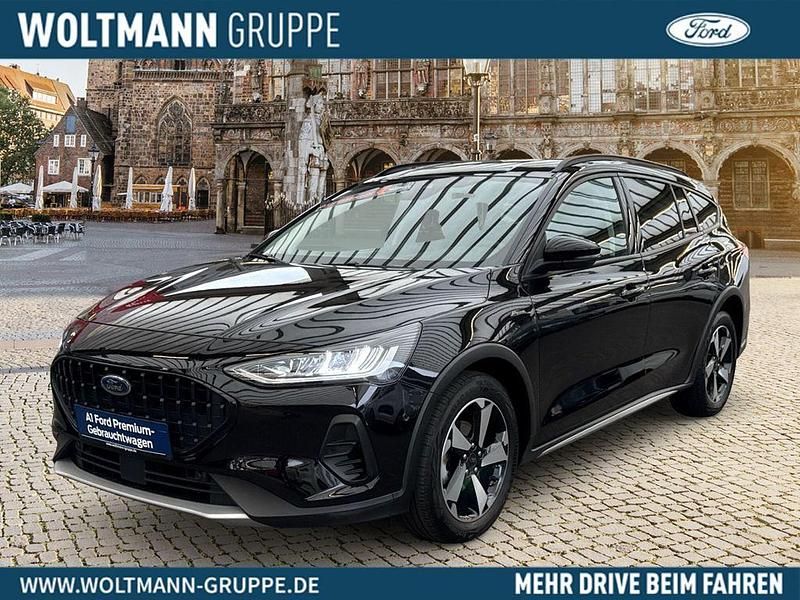 Schwarz Gebraucht 2022 Ford Focus Active X Kombi | 20.950 € (Etwas zu teuer) - Bild 1/4