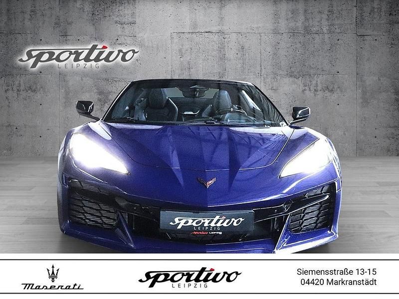 Hysteria purple mettallic Neu 2025 Corvette C8 Cabrio | 189.998 € - Bild 1/4