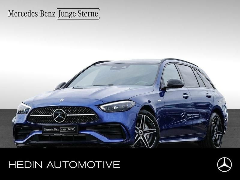 Gebraucht Mercedes C300e AMG 313 PS (230 kW) 2024 Blau Kombi
