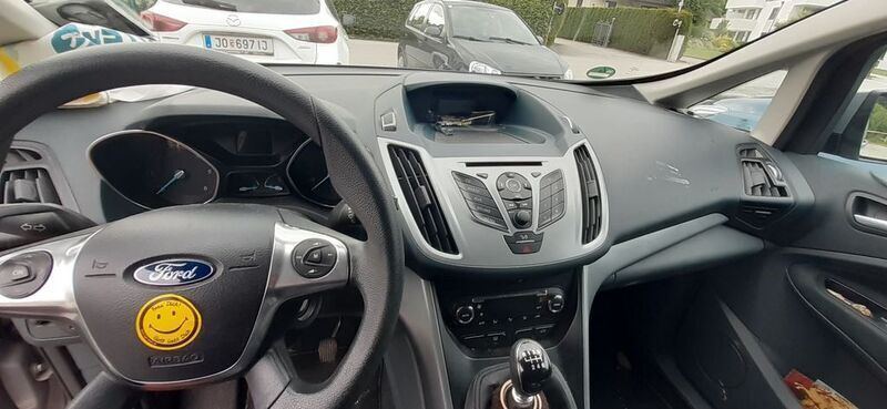Grau Gebraucht 2011 Ford C-MAX Titanium Van / Kleinbus | 4.990 € (Fairer Preis) - Bild 1/4