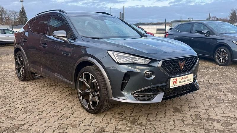 Grau Gebraucht 2021 Cupra Formentor VZ SUV | 26.900 € (Fairer Preis) - Bild 1/4